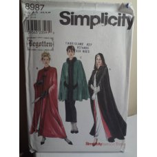 Simplicity Sewing Pattern 8987 
