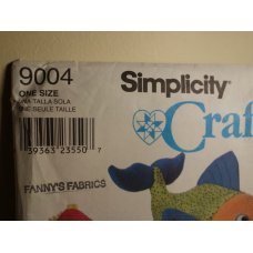 Simplicity Sewing Pattern 9004 