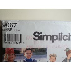 Simplicity Sewing Pattern 9067 