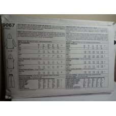 Simplicity Sewing Pattern 9067 