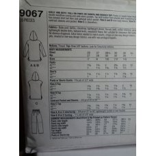 Simplicity Sewing Pattern 9067 