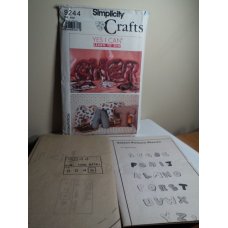 Simplicity Sewing Pattern 9244 