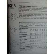 Simplicity Sewing Pattern 9318 