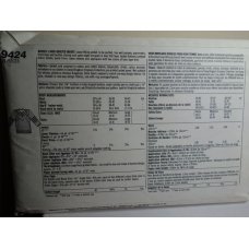 Simplicity Sewing Pattern 9424 