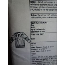 Simplicity Sewing Pattern 9424 