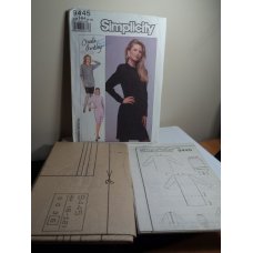 Simplicity Sewing Pattern 9445 