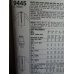 Simplicity Sewing Pattern 9445 