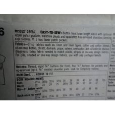 Simplicity Sewing Pattern 9696 