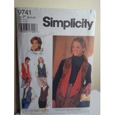 Simplicity Sewing Pattern 9741 