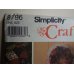 Simplicity Sewing Pattern 9796 