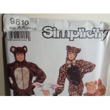 Simplicity Sewing Pattern 9810 