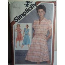 Simplicity Sewing Pattern 9867 
