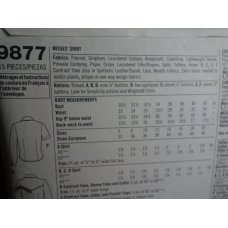 Simplicity Sewing Pattern 9877 