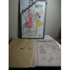 Simplicity Sewing Pattern 9938 