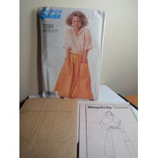 Simplicity Super Saver Sewing Pattern 7292  