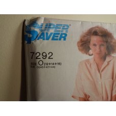 Simplicity Super Saver Sewing Pattern 7292  