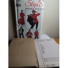 Style Sewing Pattern 1089 