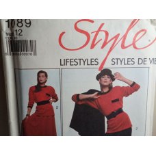 Style Sewing Pattern 1089 