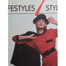 Style Sewing Pattern 1089 