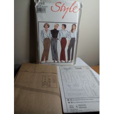 Style Sewing Pattern 1398 
