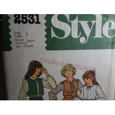Style Sewing Pattern 2531 