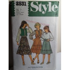 Style Sewing Pattern 2531 