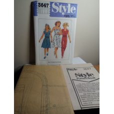 Style Sewing Pattern 3647 