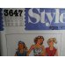 Style Sewing Pattern 3647 