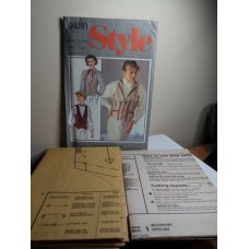 Style Sewing Pattern 4480 