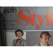 Style Sewing Pattern 4480 