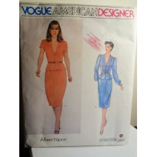 VOGUE Albert Nipon Sewing Pattern 2361 