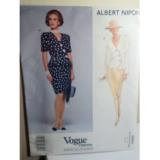 Vogue Albert Nipon Sewing Pattern 2683 