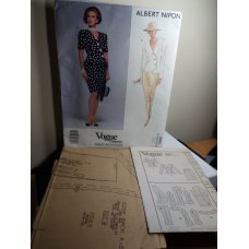 Vogue Albert Nipon Sewing Pattern 2683 