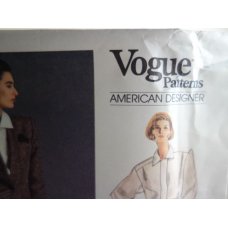 Vogue Anne Klein Sewing Pattern 1931