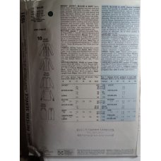 Vogue Anne Klein Sewing Pattern 1931