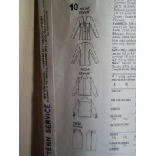 Vogue Anne Klein Sewing Pattern 1931