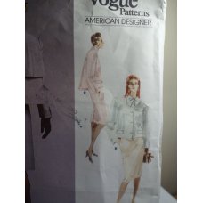 VOGUE Bill Blass Sewing Pattern 1957 