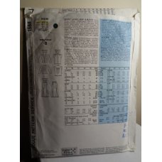 VOGUE Chloe Sewing Pattern 1588 