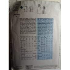 VOGUE Chloe Sewing Pattern 1901 