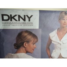 Vogue DKNY Sewing Pattern 1093 