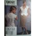 Vogue DKNY Sewing Pattern 1093 
