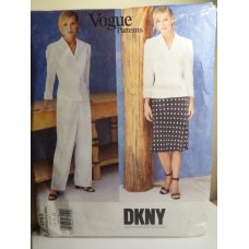Vogue DKNY Sewing Pattern 1743 
