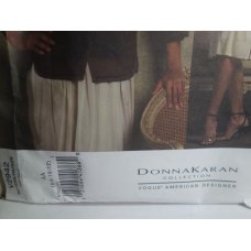 VOGUE Donna Karan Sewing Pattern 2942 