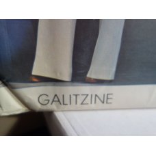 Vogue GALITZINE Couturier Sewing Pattern 2987 