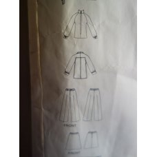 Vogue GALITZINE Couturier Sewing Pattern 2987 
