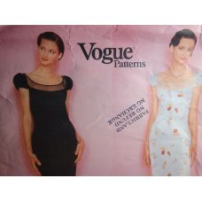 VOGUE GIVENCHY Sewing Pattern 1978 