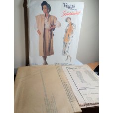Vogue Jenny Sharp Sewing Pattern 1412 