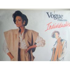 Vogue Jenny Sharp Sewing Pattern 1412 