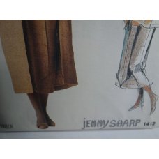 Vogue Jenny Sharp Sewing Pattern 1412 