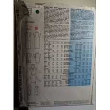 Vogue Jenny Sharp Sewing Pattern 1412 